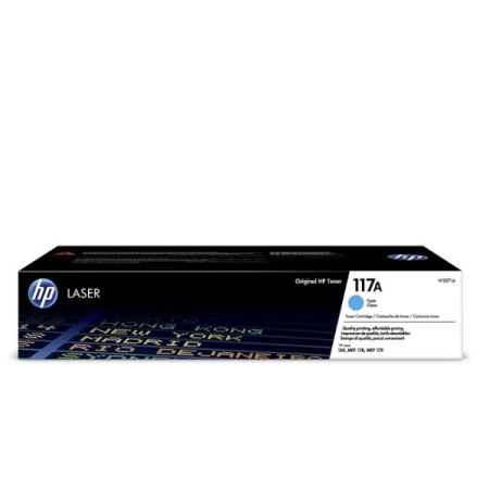 HP Toner 117A Cyan