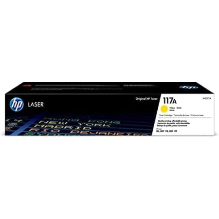 HP Toner 117A Yellow