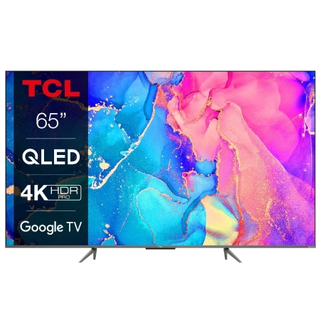 65" TCL Smart 4K UHD QLED TV 65C635