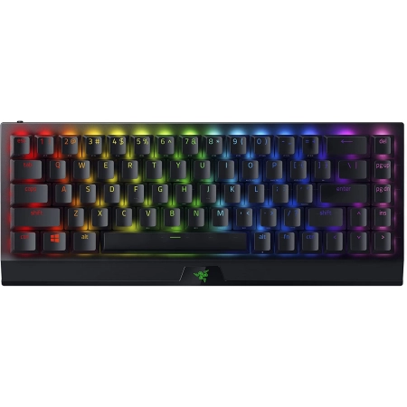 Razer Mehanička Tastatura Blackwidow V3 Mini HyperSpeed Wireless Green Switch