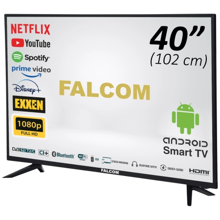 40" FALCOM SMART FHD TV 40LTF022SM
