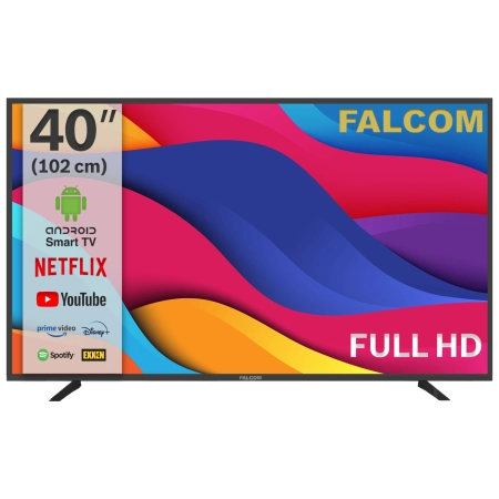 40" FALCOM SMART FHD TV 40LTF022SM