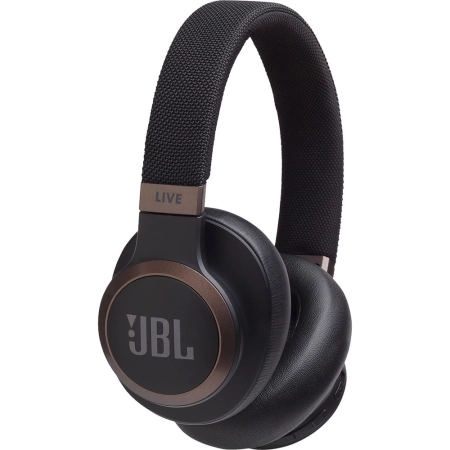 JBL Live 650 BT Slušalice NC Wireless Black