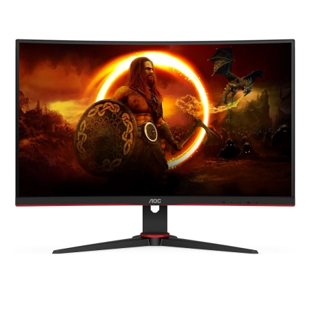 27" AOC C27G2ZE/BK 240Hz Curved Display