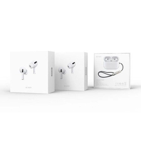 XO AirPods Pro Bluetooth Slušalice sa mikrofonom EV51 White