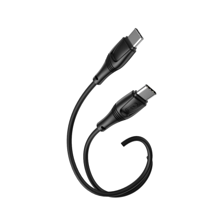 XO NB-Q239B Type-C to Type-C 60W Cable 1m Black