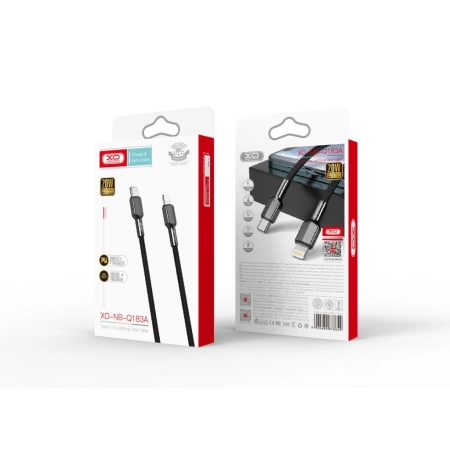 XO NB-Q183A PD Type-C to Lightining 20W Cable 1m