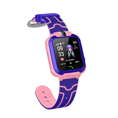 XO Smartwatch H100 Kids 2G Pink