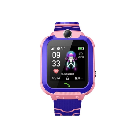 XO Smartwatch H100 Kids 2G Pink
