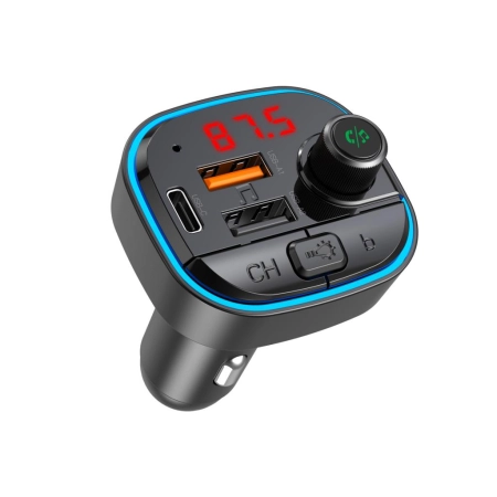 XO BCC11 FM Transmitter Bluetooth + Car charger 15.5W 