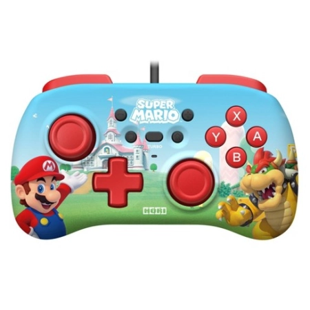 HoriPad Mini for Nintendo Switch Wired Controller Super Mario Edition