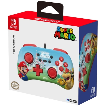 HoriPad Mini for Nintendo Switch Wired Controller Super Mario Edition