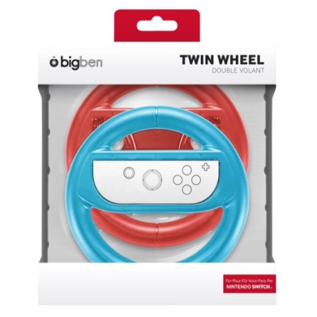 BigBen Joy-Con Wheel Pair Nintendo Switch