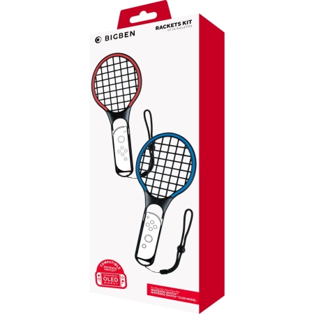 BigBen Tennis Racket Nintendo Switch