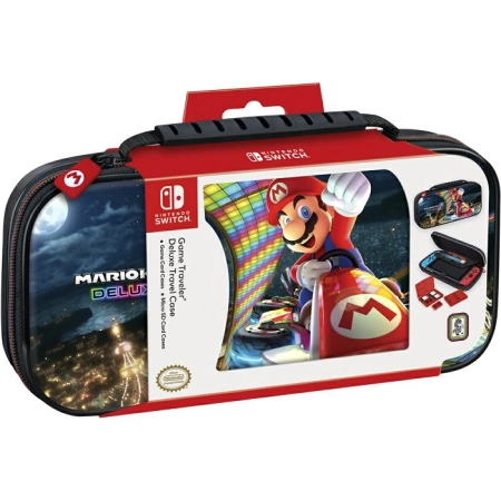 BigBen Nintendo Switch Travel Case Mario Kart Deluxe