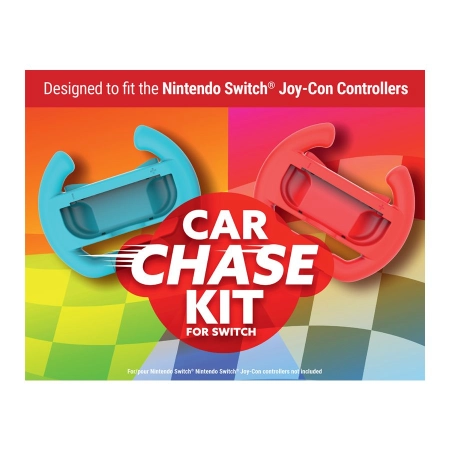 Excalibur Joy-Con Wheel Pair Nintendo Switch Car Chase Kit