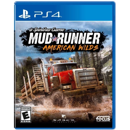 Spintires: MudRunner American Wilds Edition /PS4