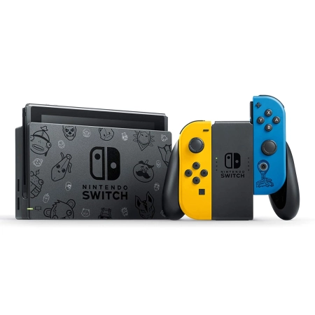 Konzola Nintendo Switch V2 Fortnite SE Yellow Blue