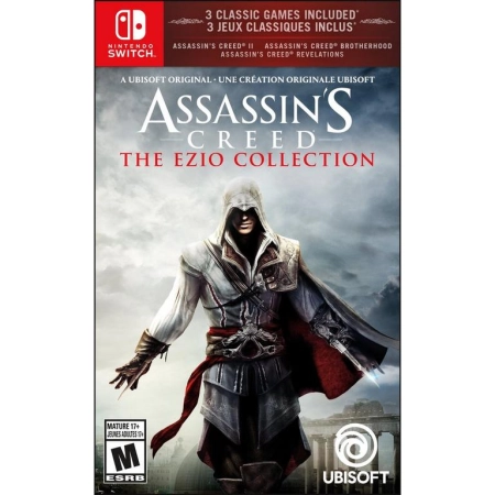 Assasins Creed Ezio Collection /Switch
