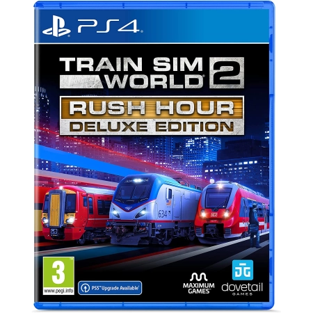 Train Sim World 2 Rush Hour Deluxe Edition /PS4