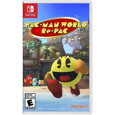 Pac-Man World Re-Pac/ Switch
