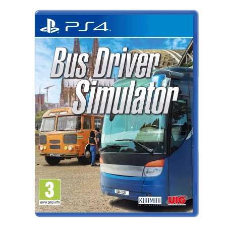 Bus Driver Simulator /PS4