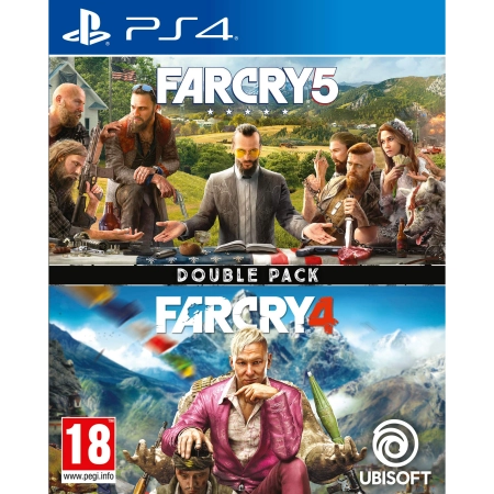 Far Cry 4 + Far Cry 5 Double Pack /PS4