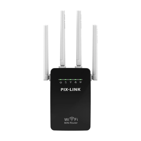 Pix-Link LV-WR09Q Wireless-N Range Extender/AP 300Mbps