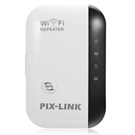 Pix-Link LV-WR03 Wireless-N Range Extender/AP 300Mbps