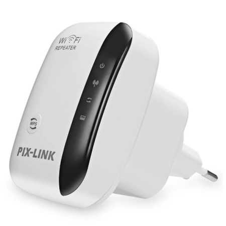 Pix-Link LV-WR03 Wireless-N Range Extender/AP 300Mbps