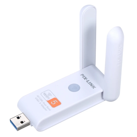  Pix-Link LV-UAC15 USB WiFi Adapter 1200Mbps 