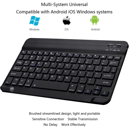 JITE Bluetooth Tastatura BT-01 black