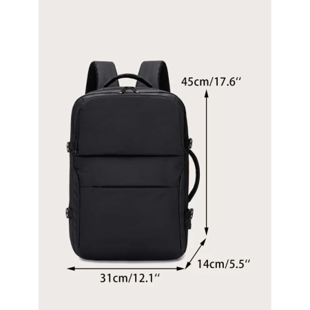 BORG Ruksak za Notebook S218 crni