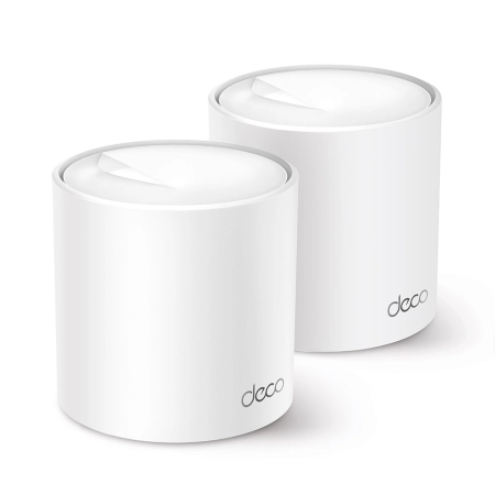 TP-Link Deco X60 (3-PACK) AX5400 Whole Home Mesh Wi-Fi 6 System