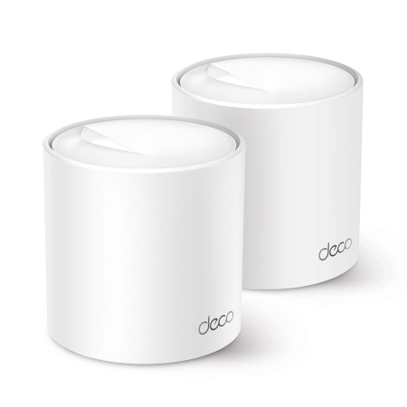  TP-Link Deco X60 (3-PACK) AX5400 Whole Home Mesh Wi-Fi 6 System 