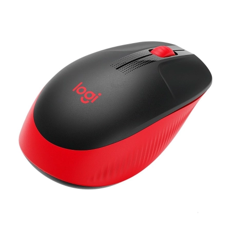  Logitech Miš M190 Red Wireless 