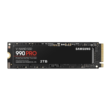 Samsung SSD 2TB 990 Pro M.2 NVMe PCI-E 4.0