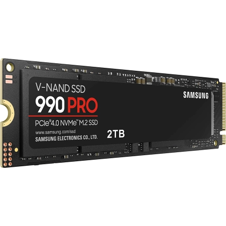 Samsung SSD 2TB 990 Pro M.2 NVMe PCI-E 4.0
