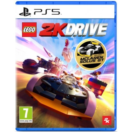 Lego 2K Drive with McLaren Toy