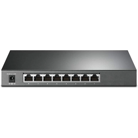 TP-Link TL-SG2008P JetStream 8-Port 10/100/1000 Mbps + 4- Port PoE+