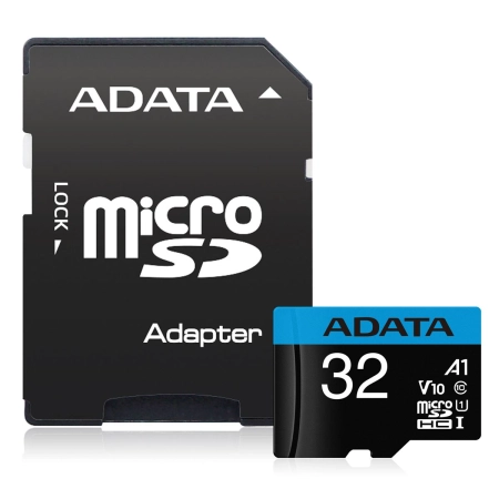 ADATA Micro SDHC Memory Card 32GB Premier A1