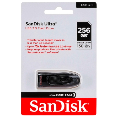Sandisk USB Memorija Ultra 256GB USB 3.0