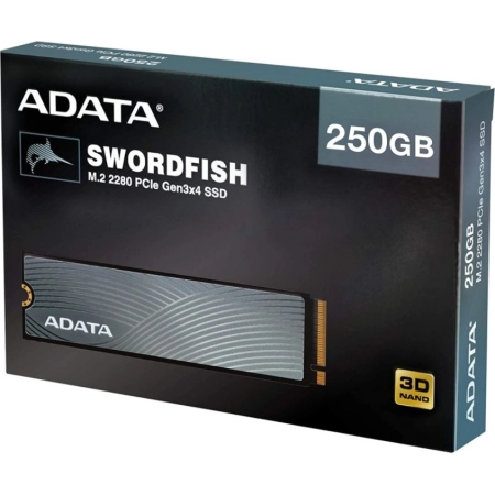 ADATA SSD 250GB M.2 NVMe SWORDFISH