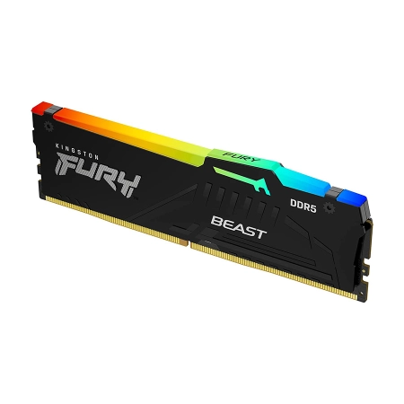 Kingston FURY Beast DDR5 4800MTs 16GB RGB