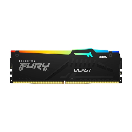 Kingston FURY Beast DDR5 4800MTs 16GB RGB