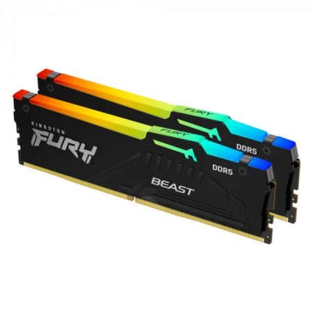 Kingston FURY Beast DDR5 5600MTs 32GB (2x16GB) RGB