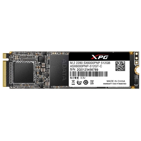 XPG SSD 512GB SX6000 Lite M.2 2280 NVMe