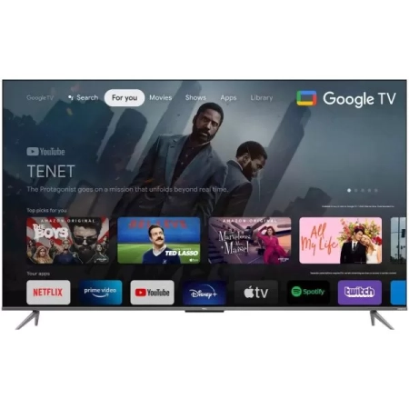 50" TCL QLED SMART 4K UHD TV 50C735 
