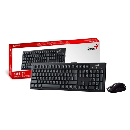 Genius KM-8101 Tastatura + Miš Wireless 