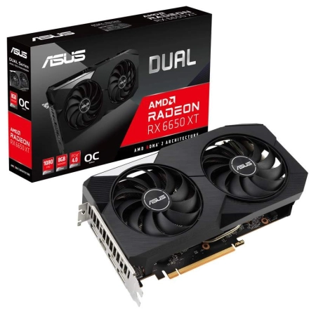 ASUS Dual AMD Radeon RX 6650 XT V2 8GB